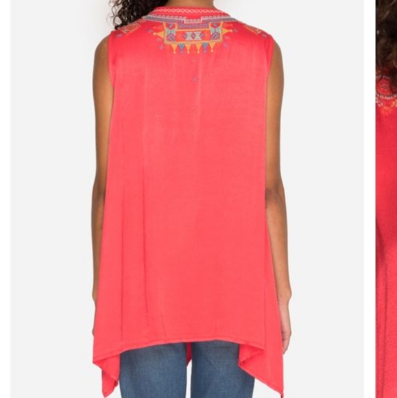 Johnny was VERSAIRO CRINKLE SATIN TUNIC - Picture 5 of 8